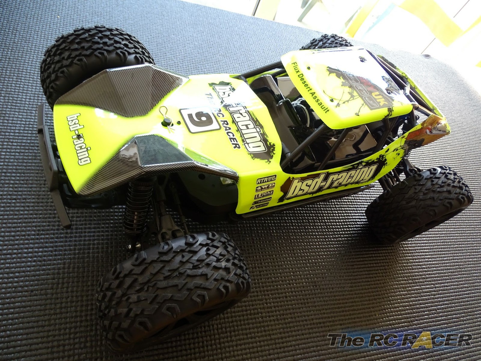 Bsd racing hot sale flux assault v2